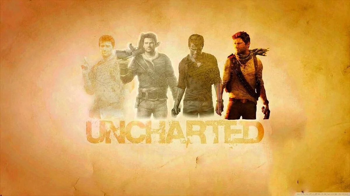 Арт из Uncharted: The Nathan Drake Collection