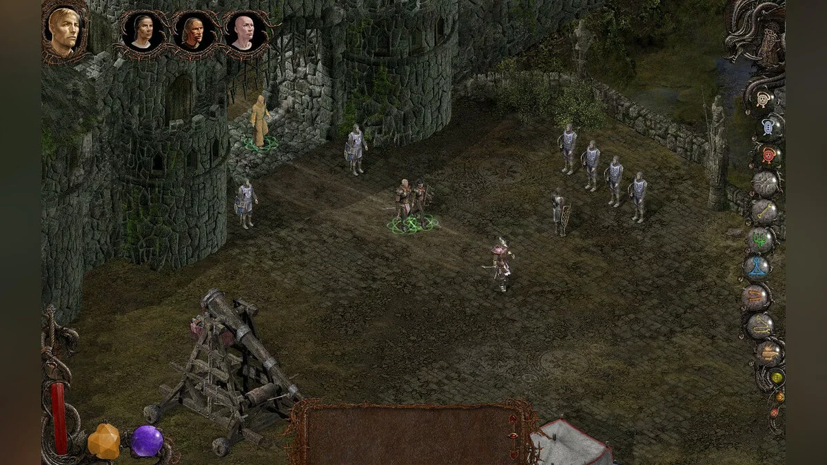 Скриншоты из Inquisitor