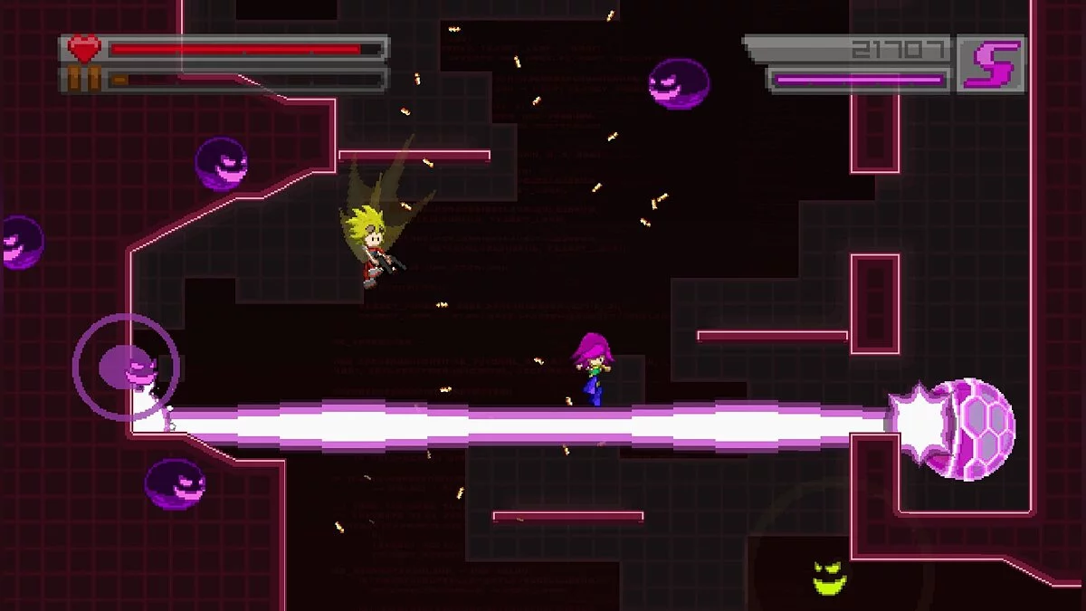 Скриншоты из Bleed 2