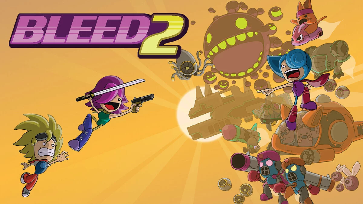 Арт из Bleed 2