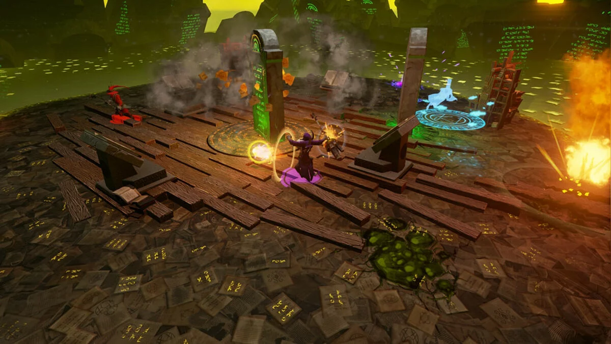 Скриншоты из Spellsworn