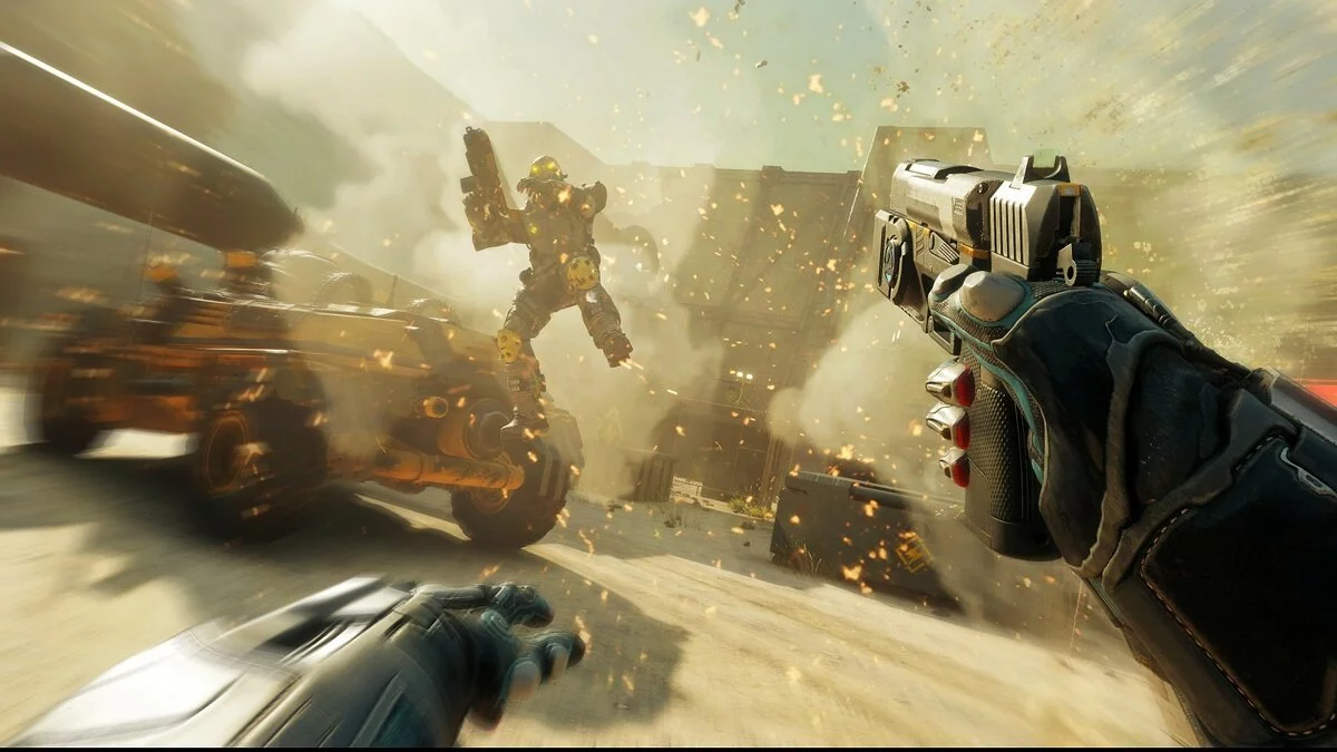 Скриншоты из Rage 2 / Картинка 110