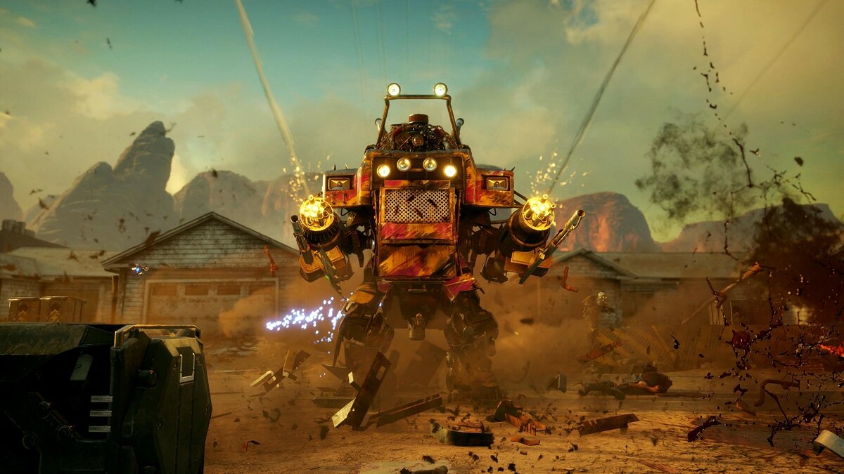 Rage 2 - что это за игра, трейлер, системные требования, отзывы и оценки,  цены и скидки, гайды и прохождение, похожие игры