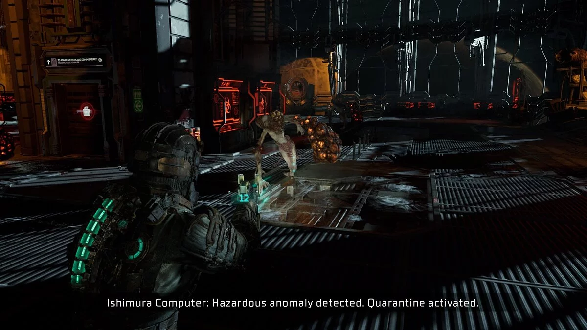 Скриншоты из Dead Space