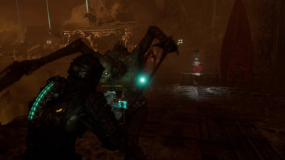 В Dead Space нет звука