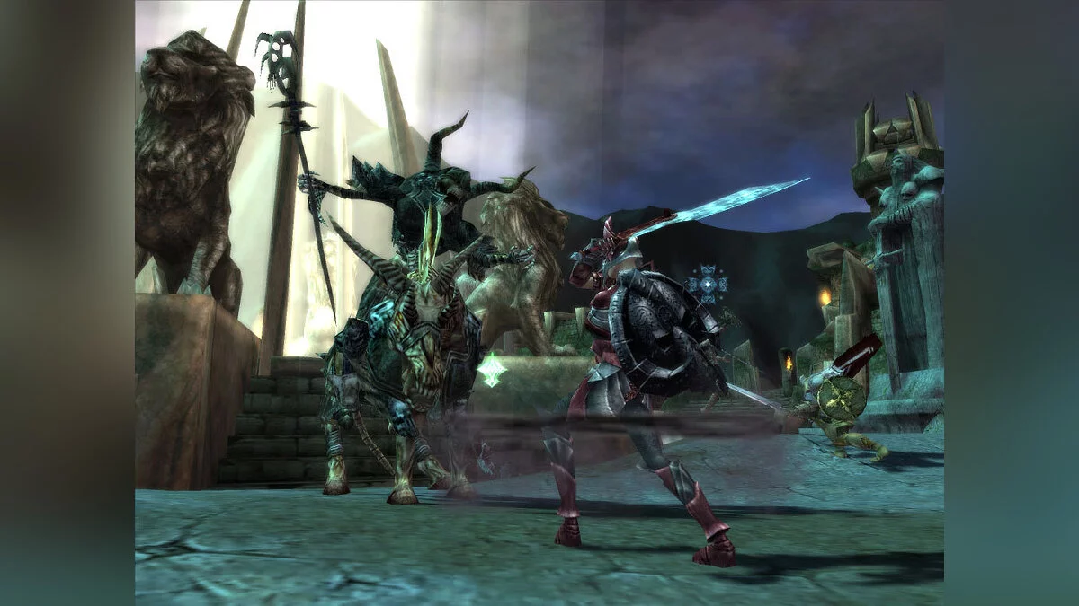 Скриншоты из Guild Wars