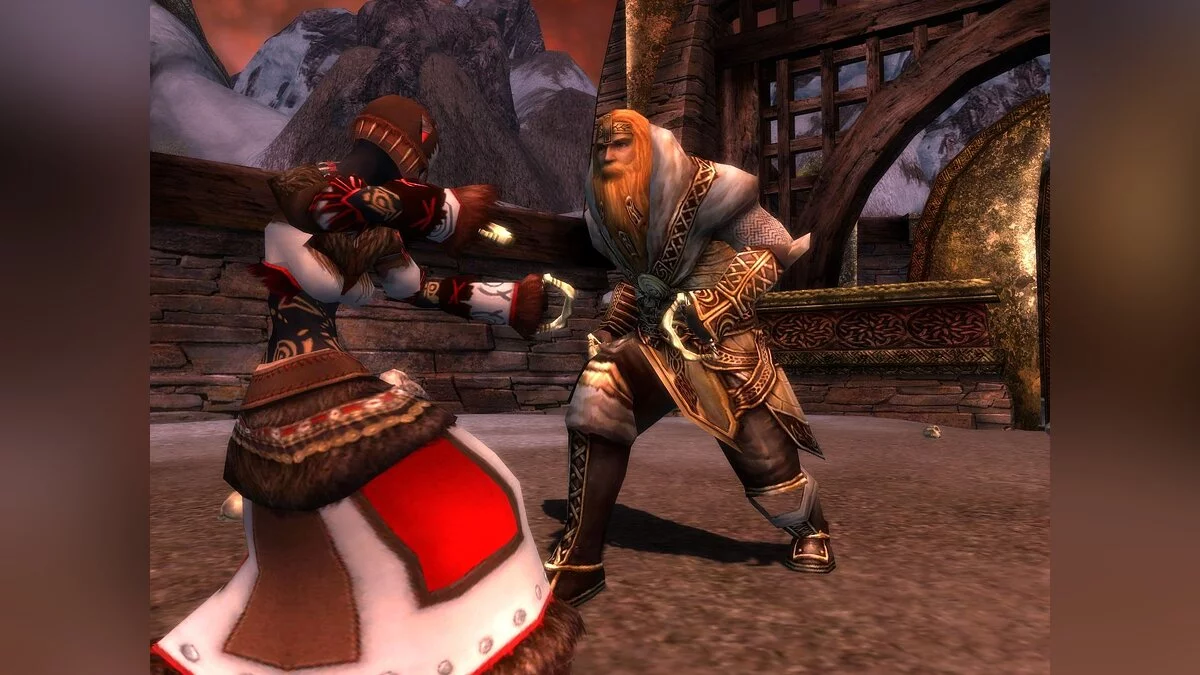 Скриншоты из Guild Wars: Eye of the North