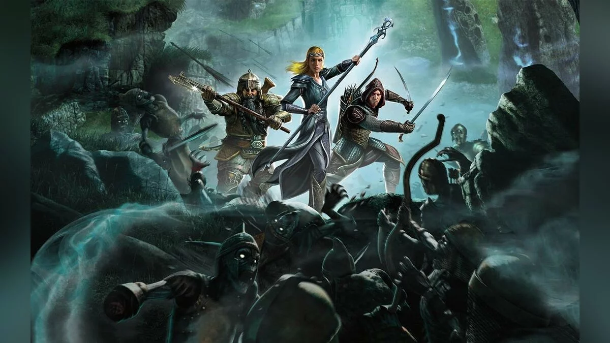 Арт из The Lord of the Rings: War in the North