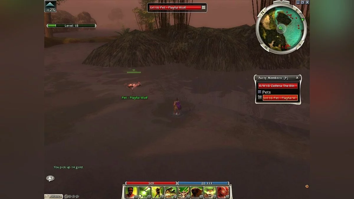 Скриншоты из Guild Wars: Nightfall (PvP Edition) / Картинка 61