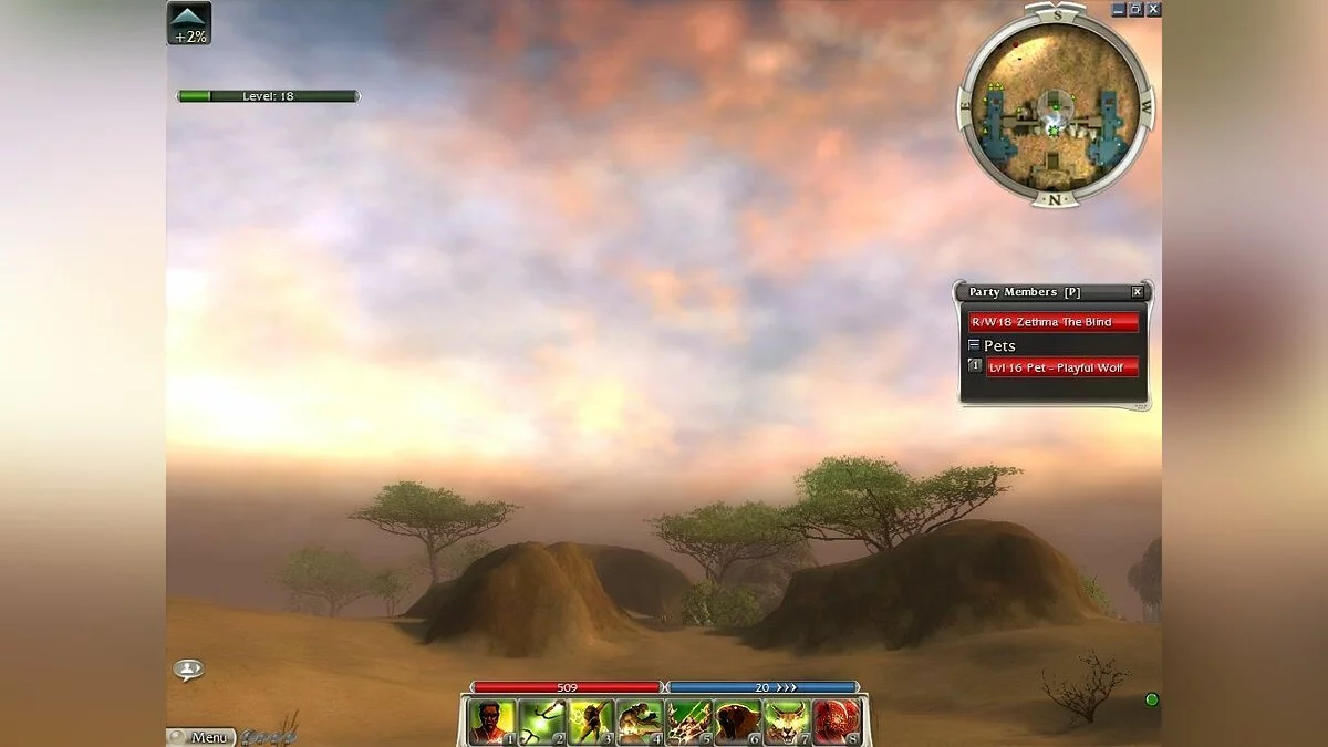 Скриншоты из Guild Wars: Nightfall (PvP Edition) / Картинка 65