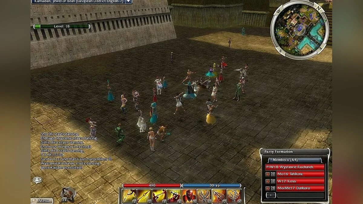 Скриншоты из Guild Wars: Nightfall (PvP Edition) / Картинка 122