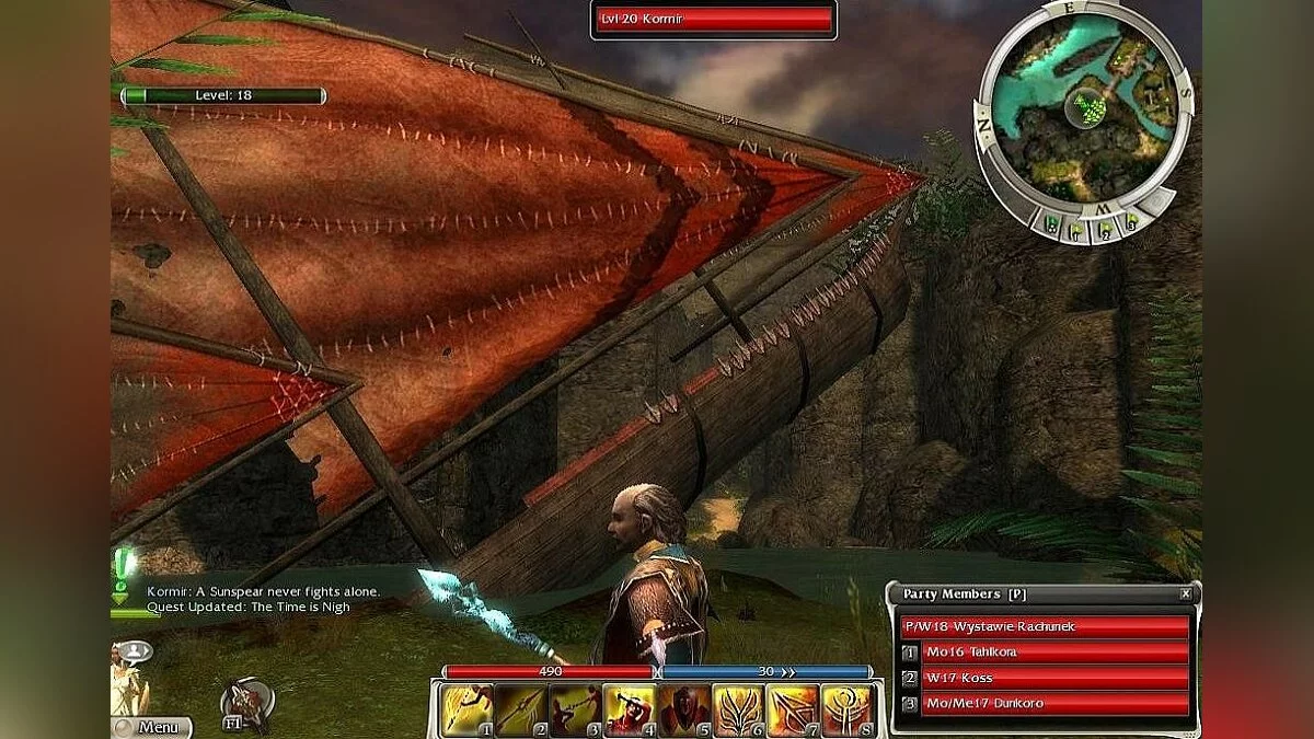 Скриншоты из Guild Wars: Nightfall (PvP Edition) / Картинка 123