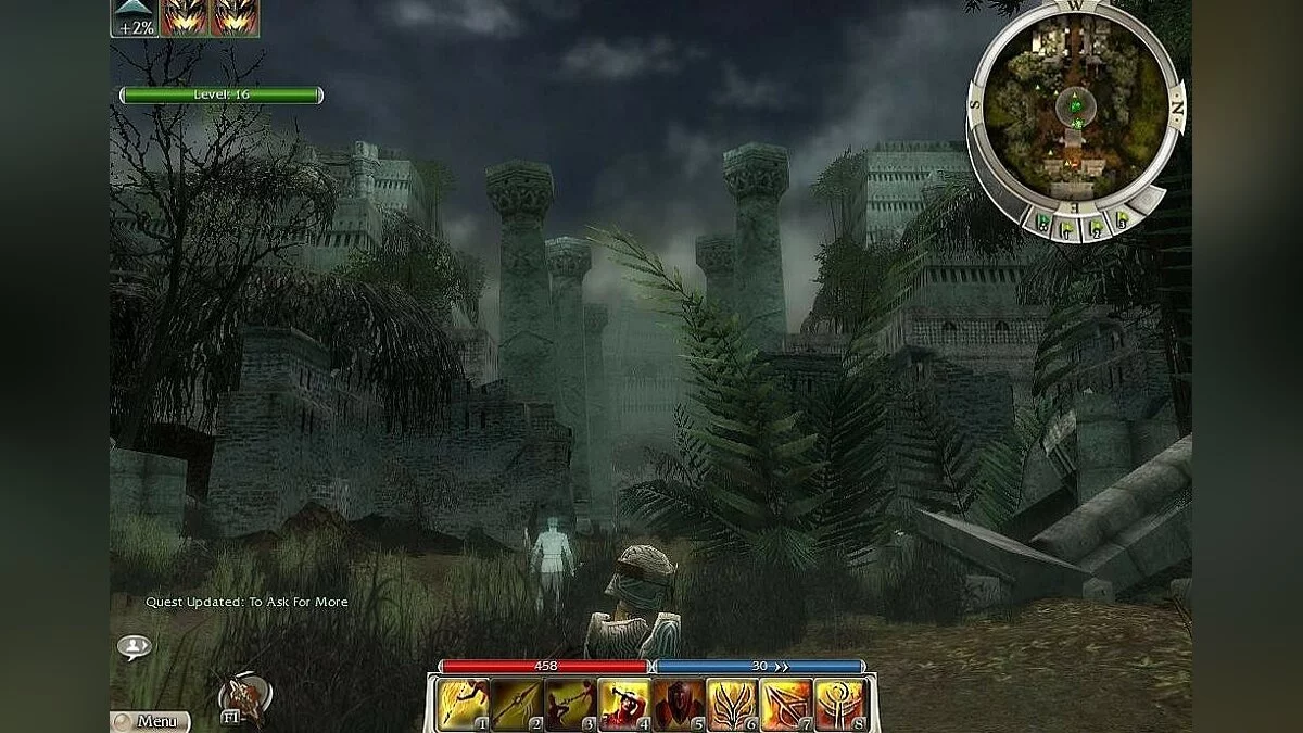 Скриншоты из Guild Wars: Nightfall (PvP Edition) / Картинка 124