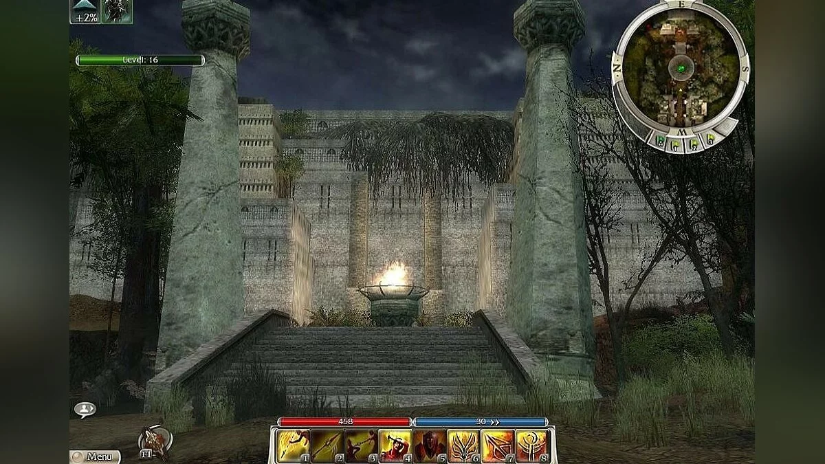 Скриншоты из Guild Wars: Nightfall (PvP Edition) / Картинка 126