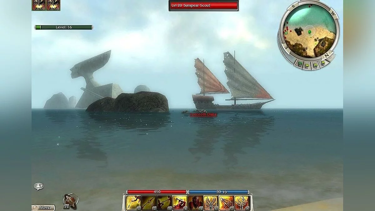 Скриншоты из Guild Wars: Nightfall (PvP Edition) / Картинка 127