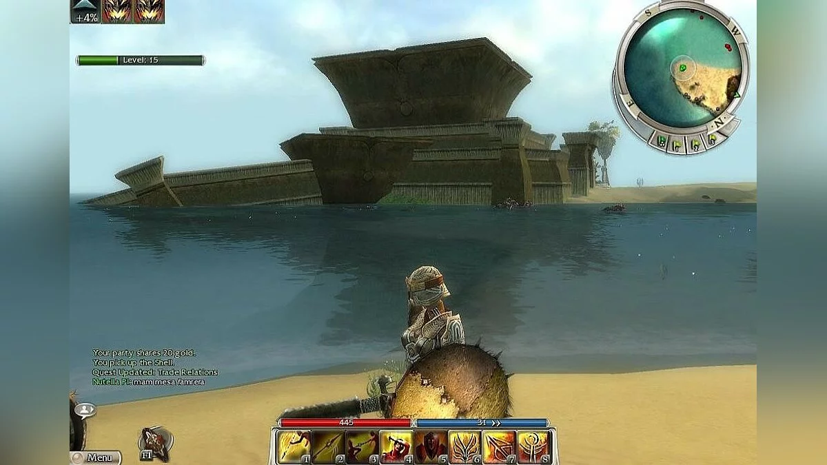 Скриншоты из Guild Wars: Nightfall (PvP Edition) / Картинка 128