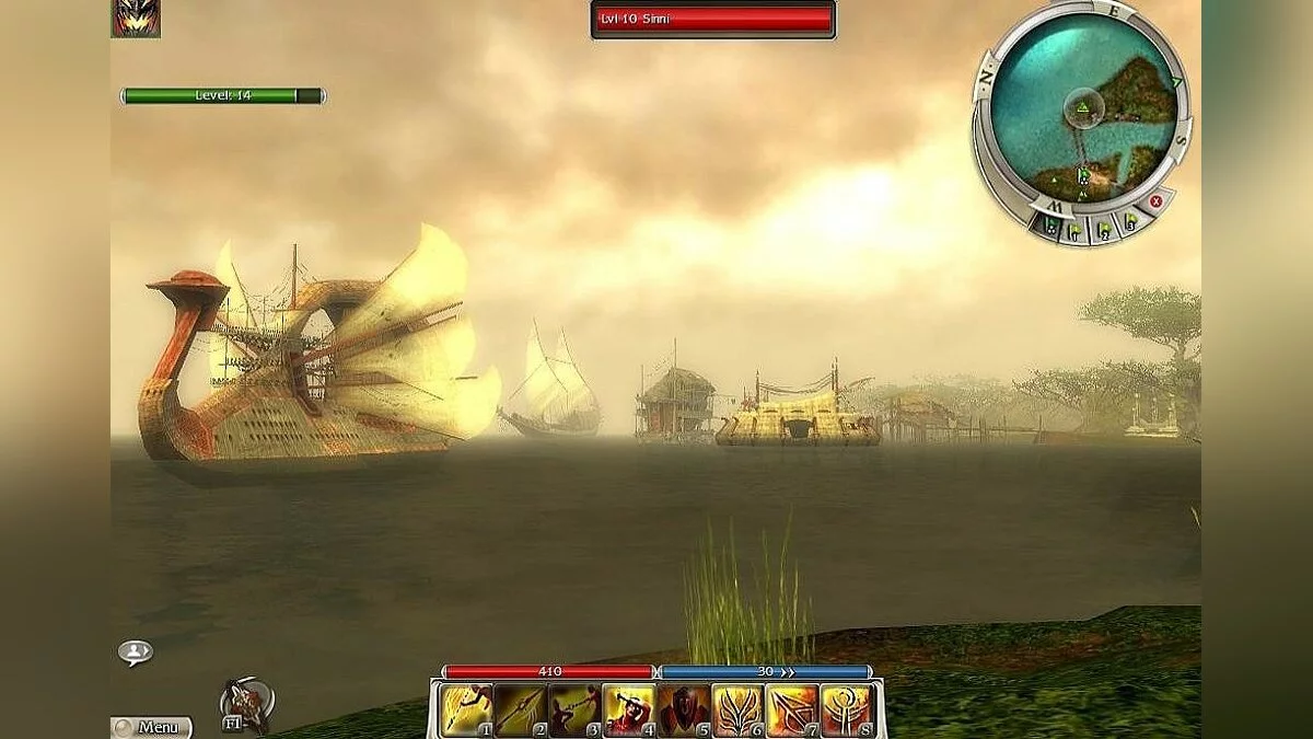 Скриншоты из Guild Wars: Nightfall (PvP Edition) / Картинка 129