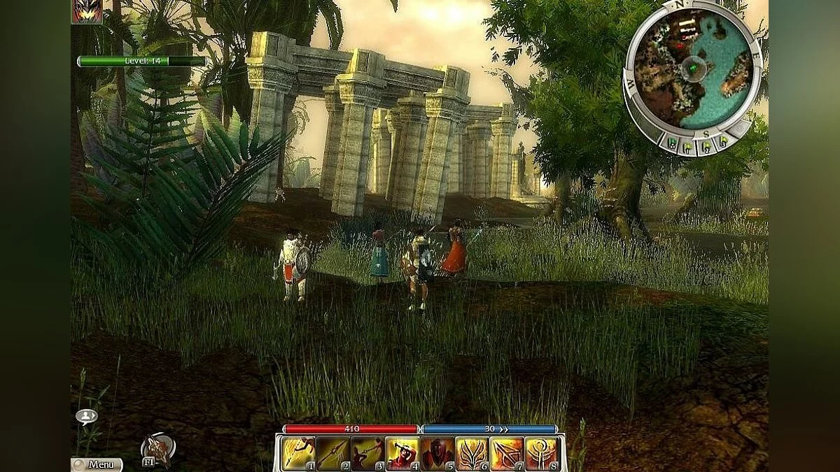 Скриншоты из Guild Wars: Nightfall (PvP Edition) / Картинка 130