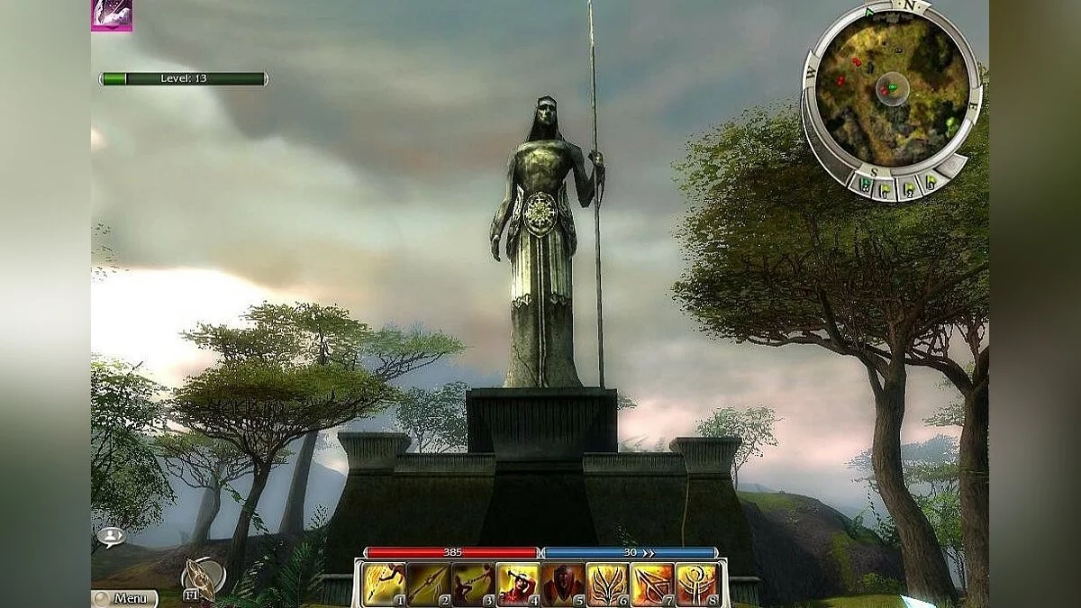 Скриншоты из Guild Wars: Nightfall (PvP Edition) / Картинка 131