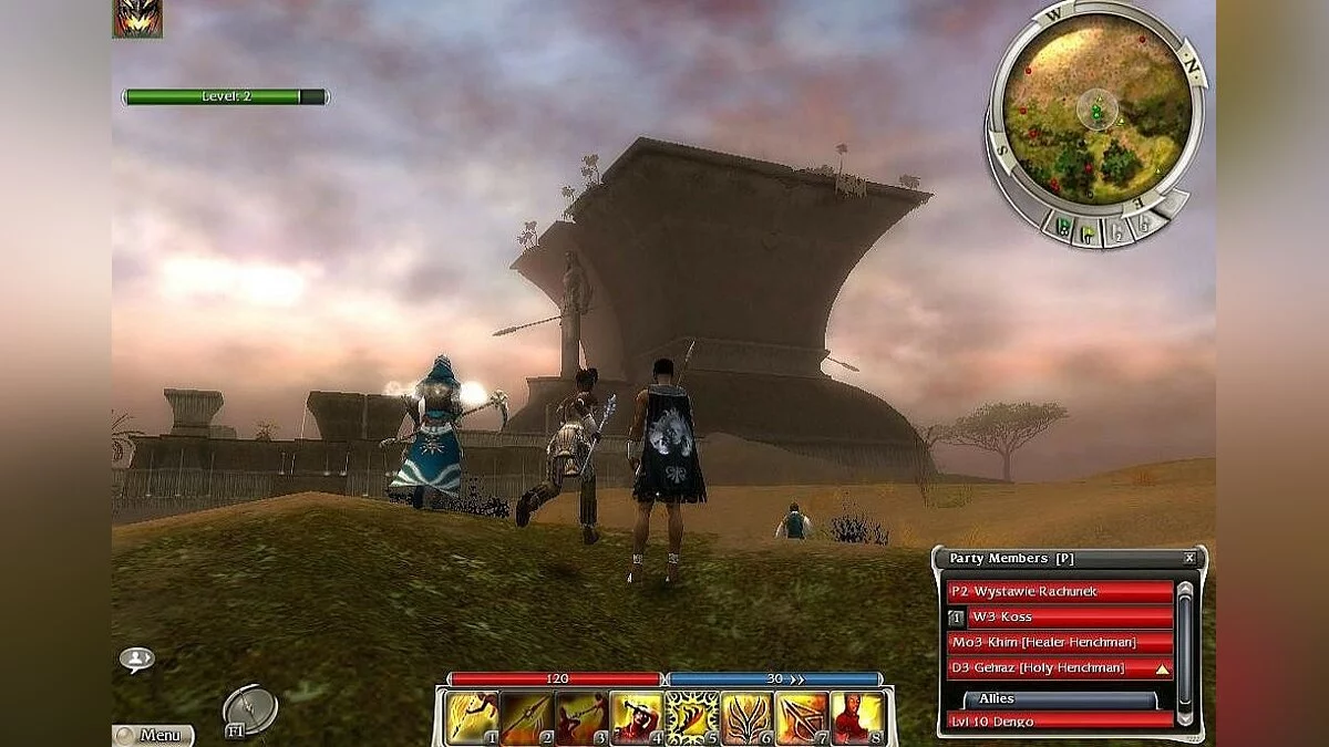 Скриншоты из Guild Wars: Nightfall (PvP Edition) / Картинка 137