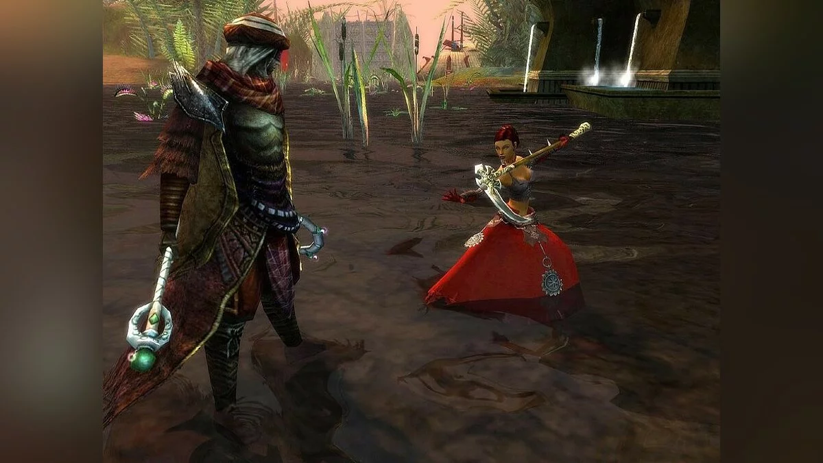 Скриншоты из Guild Wars: Nightfall (PvP Edition) / Картинка 138