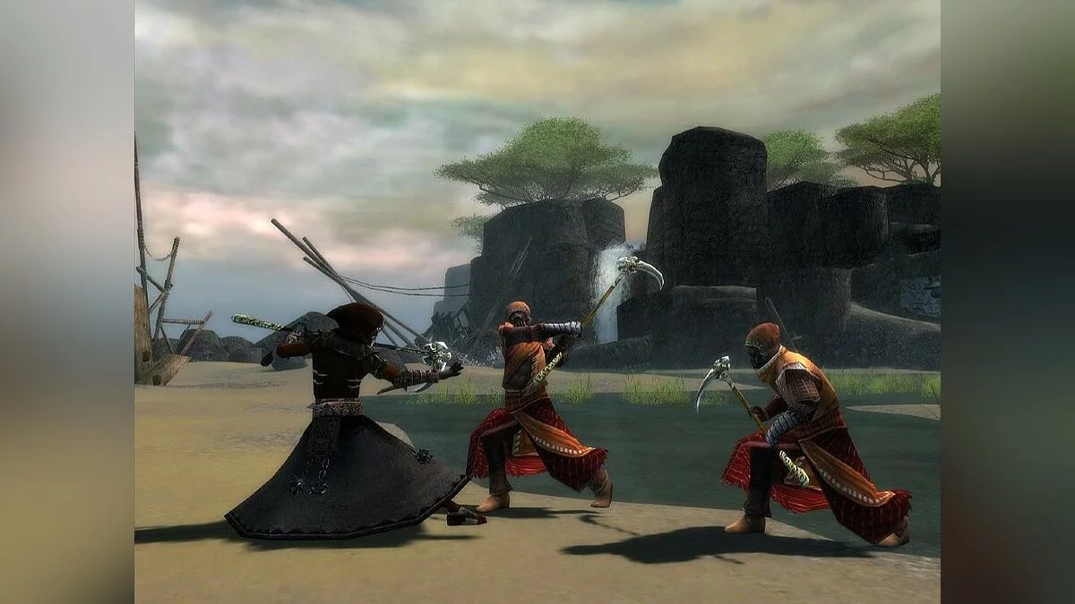 Скриншоты из Guild Wars: Nightfall (PvP Edition) / Картинка 139