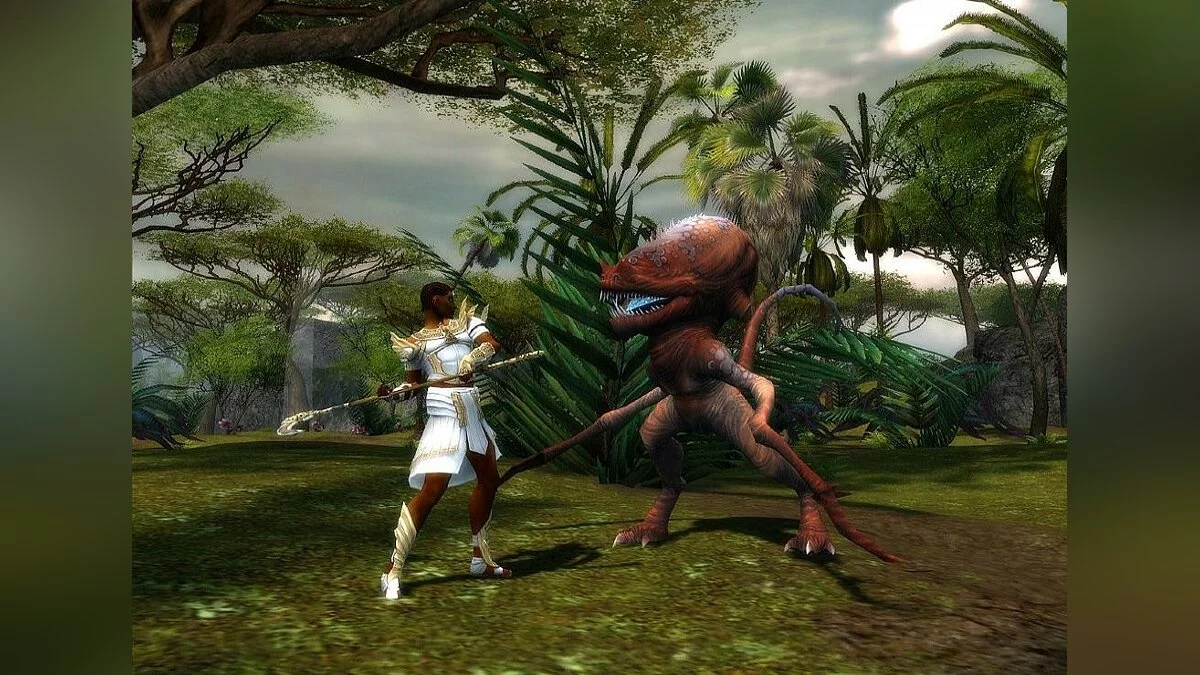 Скриншоты из Guild Wars: Nightfall (PvP Edition) / Картинка 141