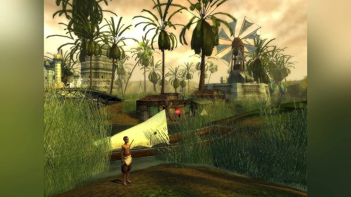 Скриншоты из Guild Wars: Nightfall (PvP Edition) / Картинка 145