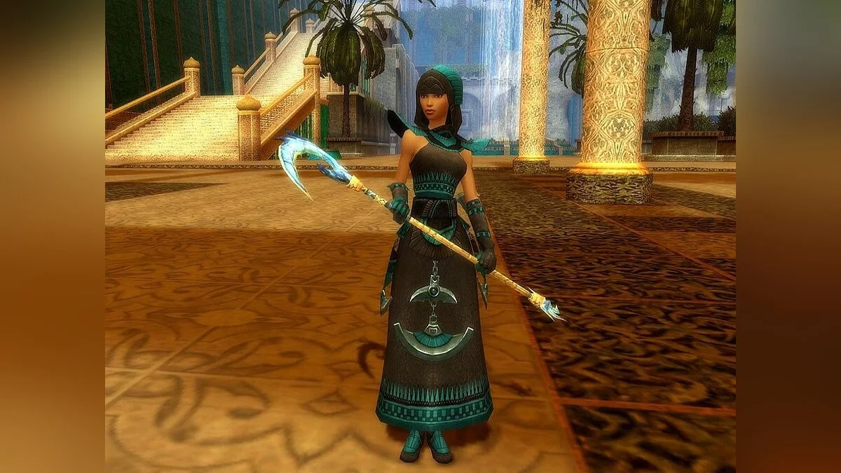 Скриншоты из Guild Wars: Nightfall (PvP Edition) / Картинка 149