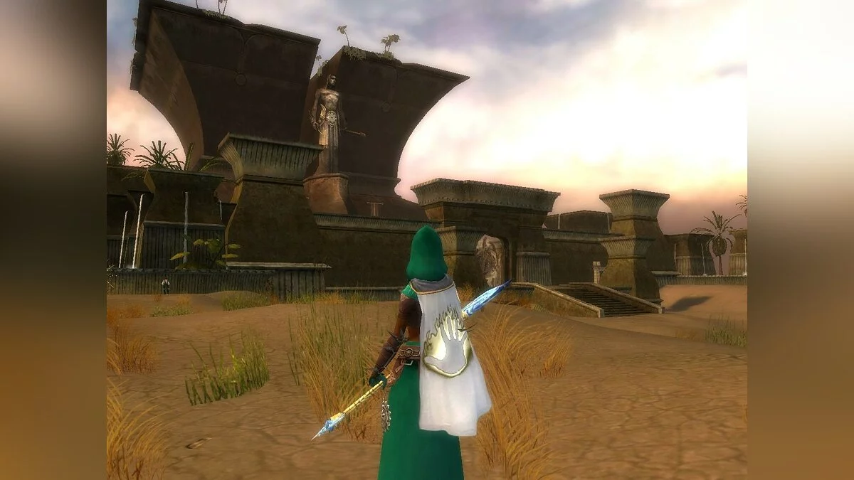 Скриншоты из Guild Wars: Nightfall (PvP Edition) / Картинка 154