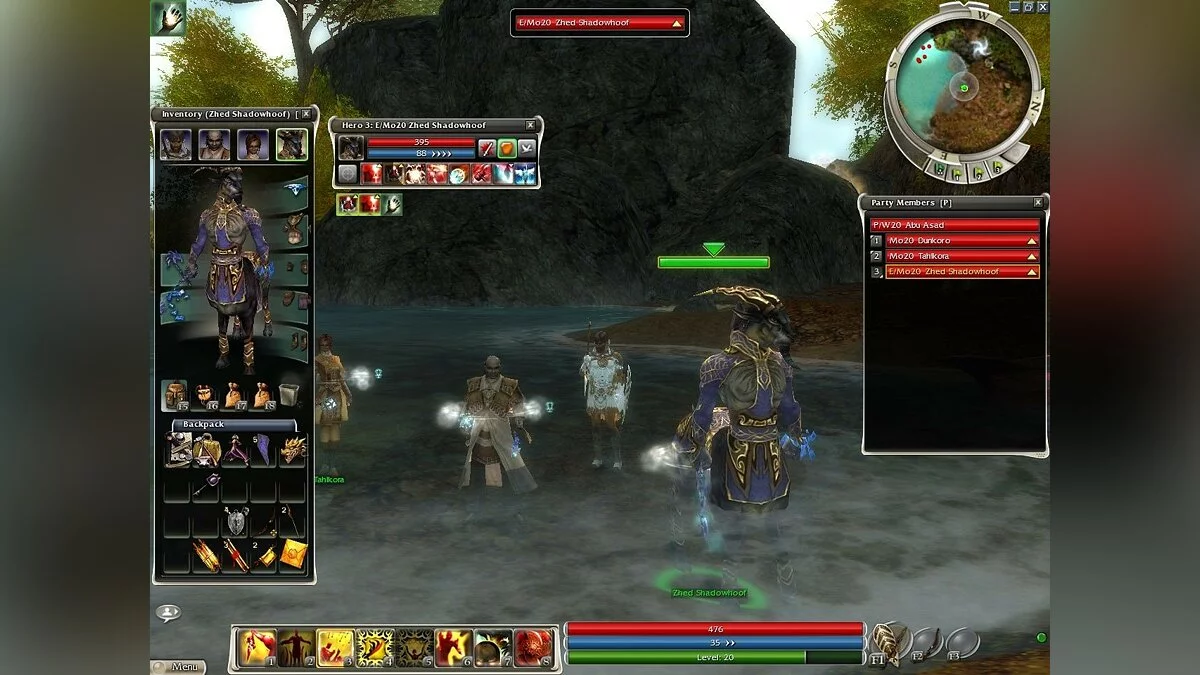 Скриншоты из Guild Wars: Nightfall (PvP Edition) / Картинка 159