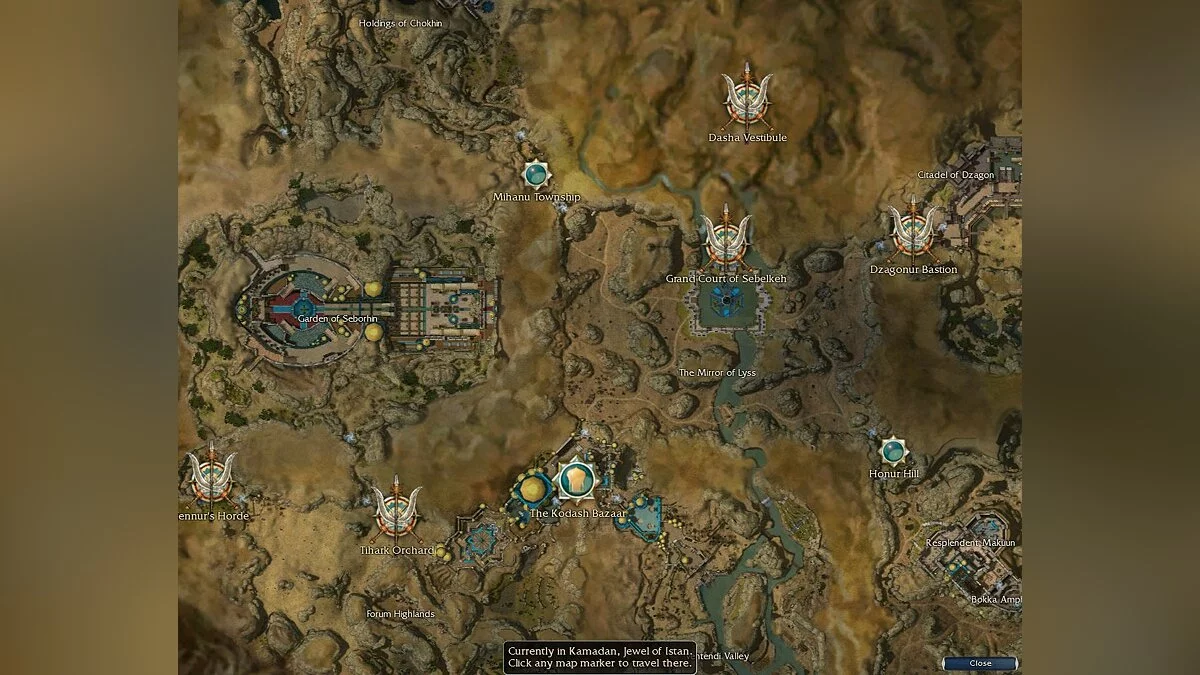 Скриншоты из Guild Wars: Nightfall (PvP Edition) / Картинка 161