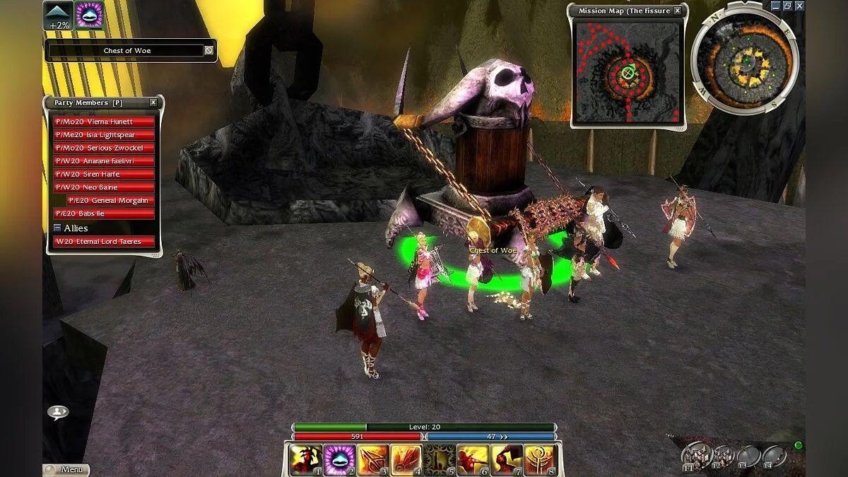 Скриншоты из Guild Wars: Nightfall (PvP Edition) / Картинка 168