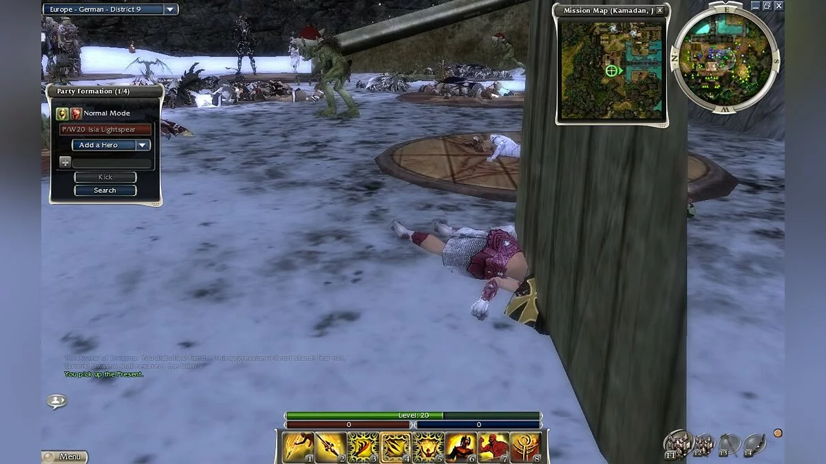 Скриншоты из Guild Wars: Nightfall (PvP Edition) / Картинка 170