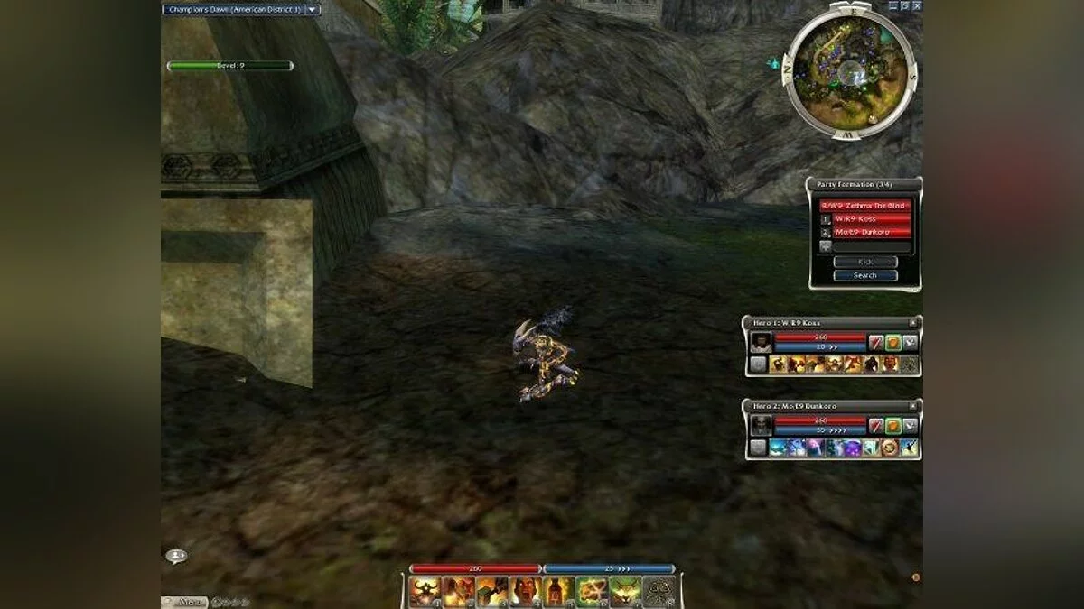 Скриншоты из Guild Wars: Nightfall (PvP Edition) / Картинка 88