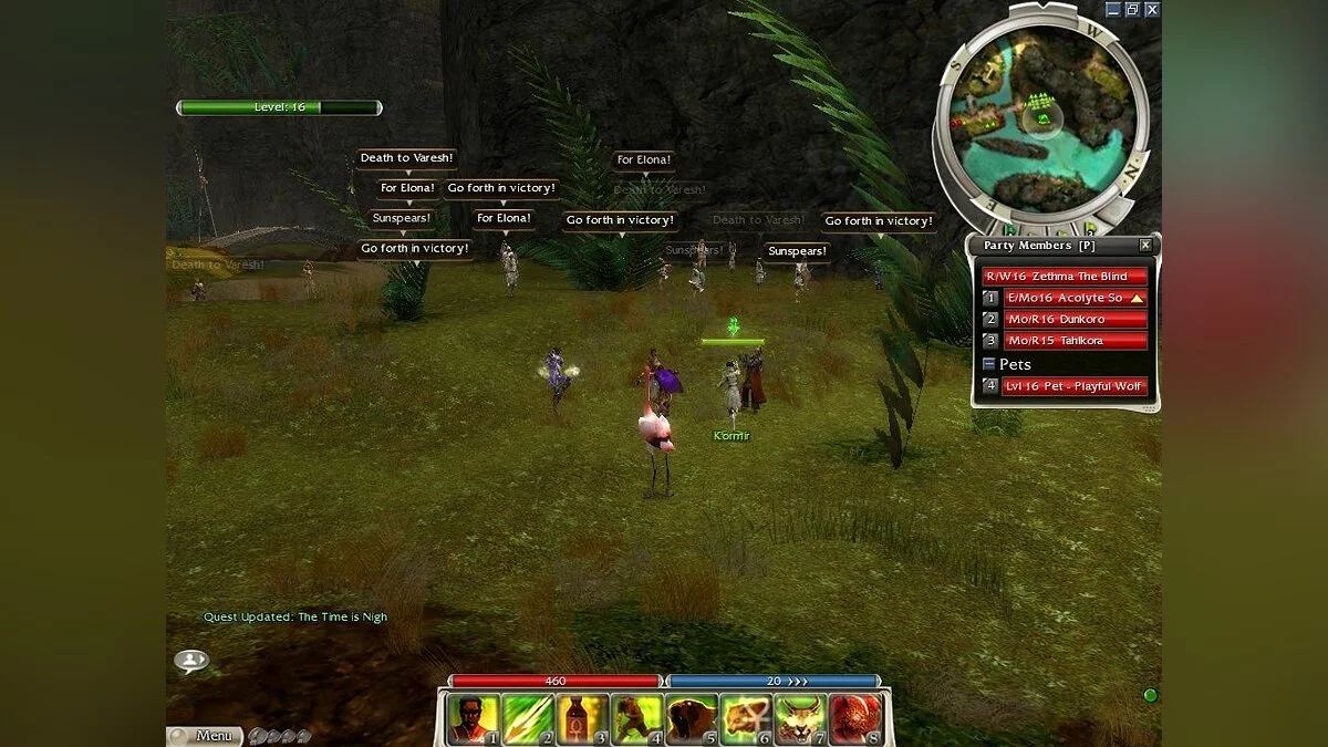 Скриншоты из Guild Wars: Nightfall (PvP Edition) / Картинка 110