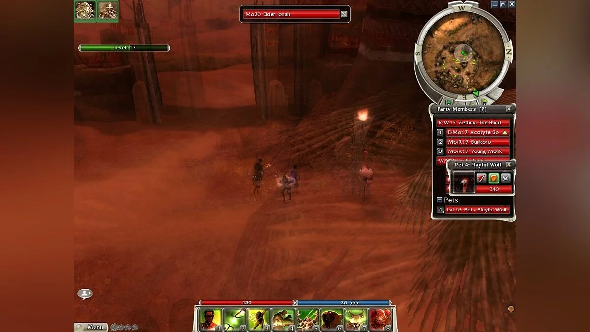 Скриншоты из Guild Wars: Nightfall (PvP Edition) / Картинка 114