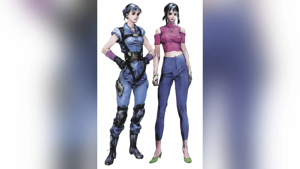 Арт из Front Mission 2 / Картинка 2