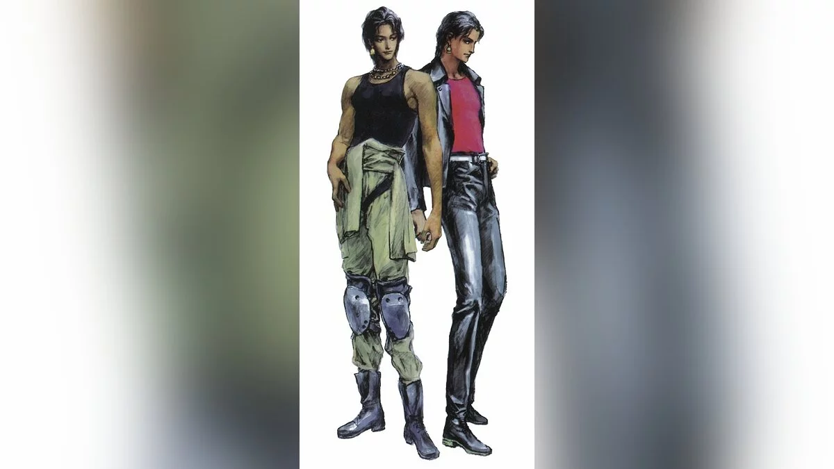 Арт из Front Mission 2 / Картинка 7