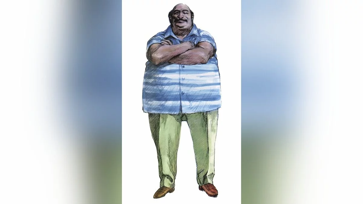 Арт из Front Mission 2 / Картинка 9