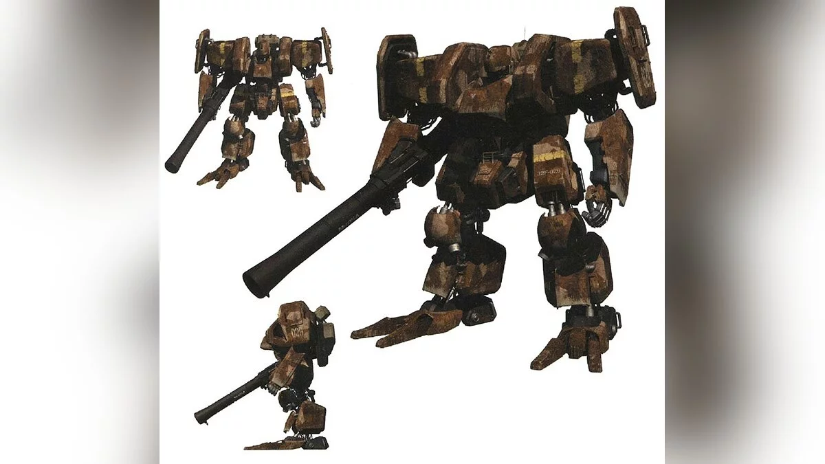 Арт из Front Mission 2 / Картинка 20