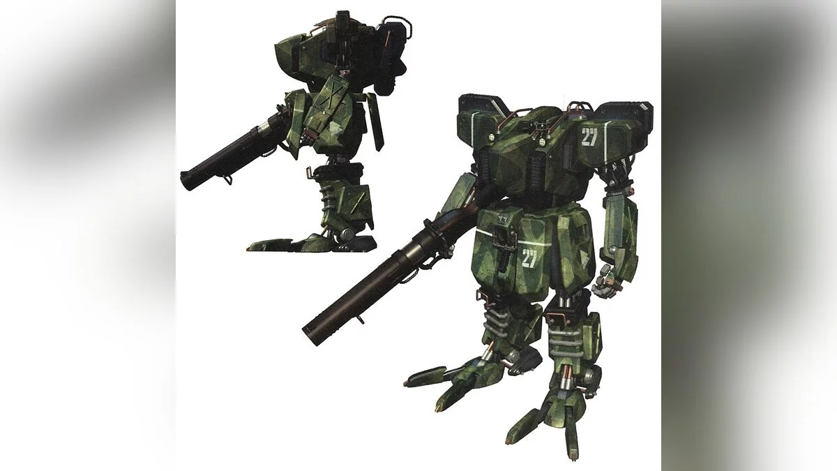 Арт из Front Mission 2 / Картинка 21