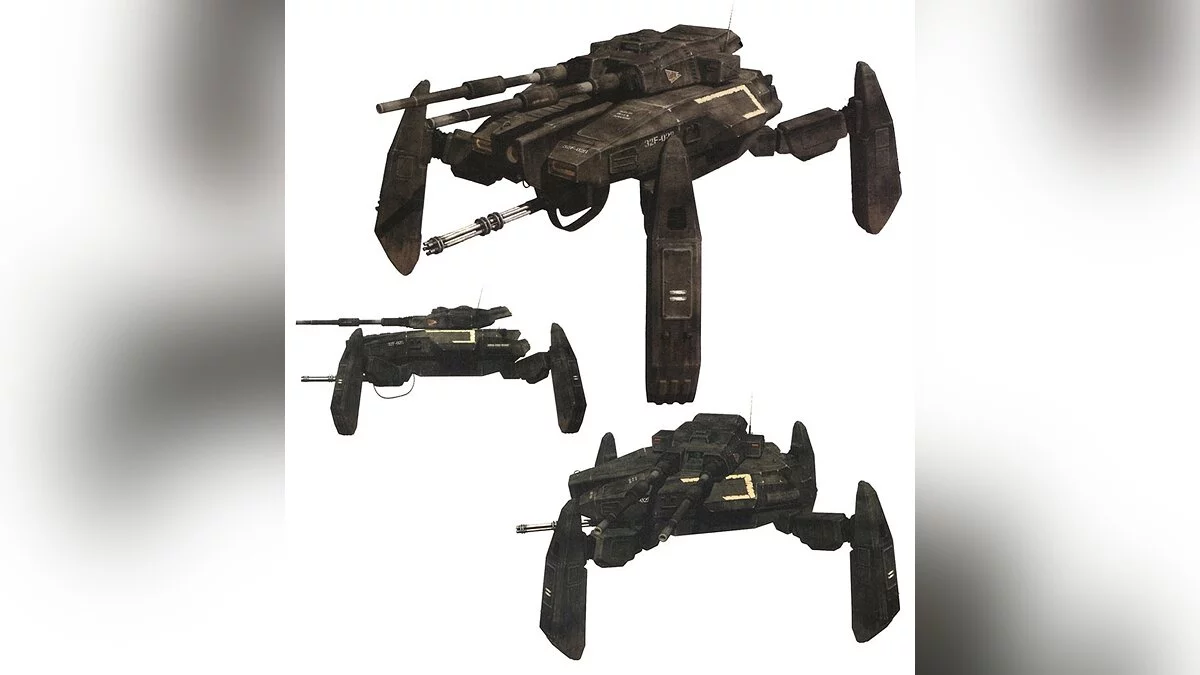 Арт из Front Mission 2 / Картинка 25