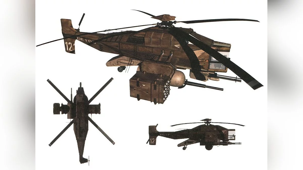 Арт из Front Mission 2 / Картинка 28