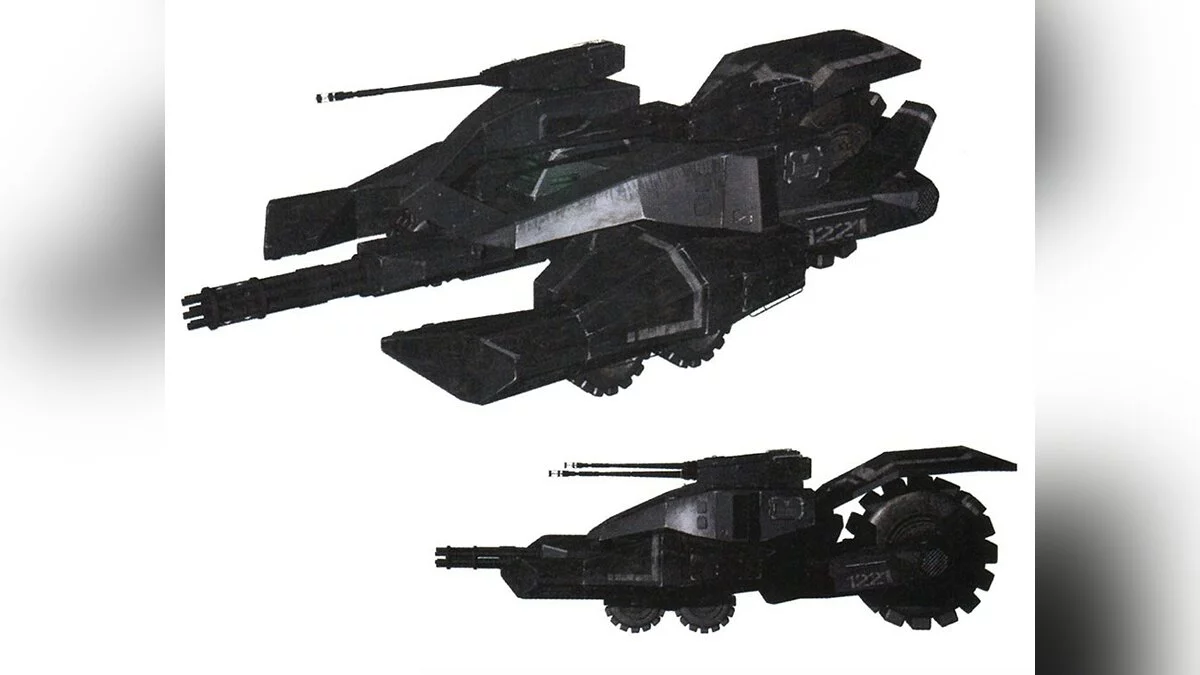 Арт из Front Mission 2 / Картинка 29