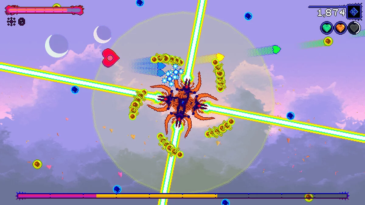 Скриншоты из The Void Rains Upon Her Heart