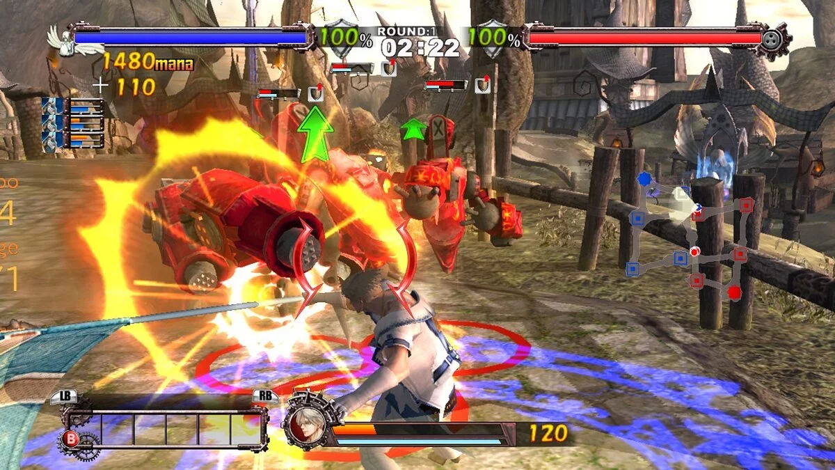 Скриншоты из Guilty Gear 2: Overture
