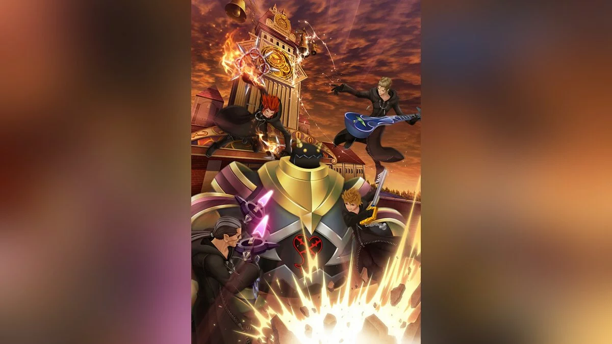 Арт из Kingdom Hearts 358/2 Days
