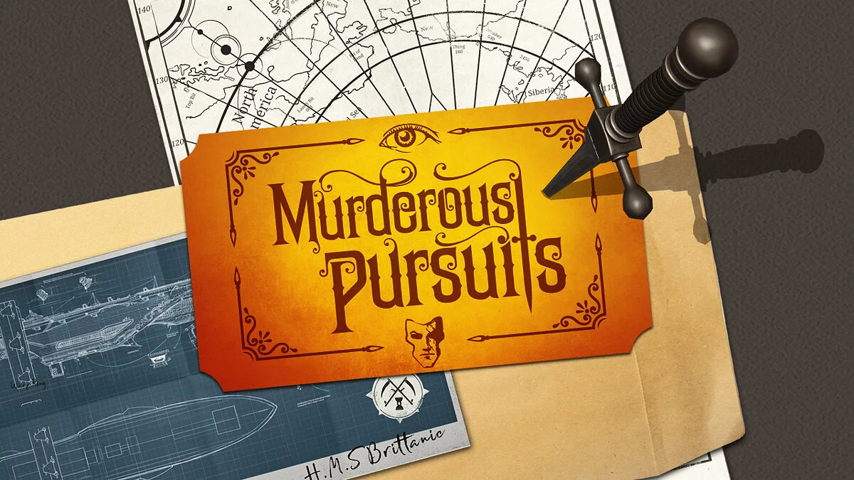 Скриншоты из Murderous Pursuits