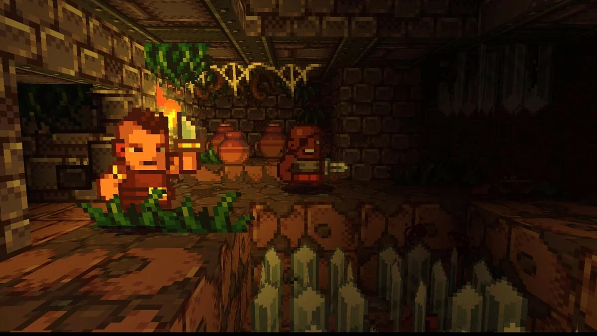 Скриншоты из Delver